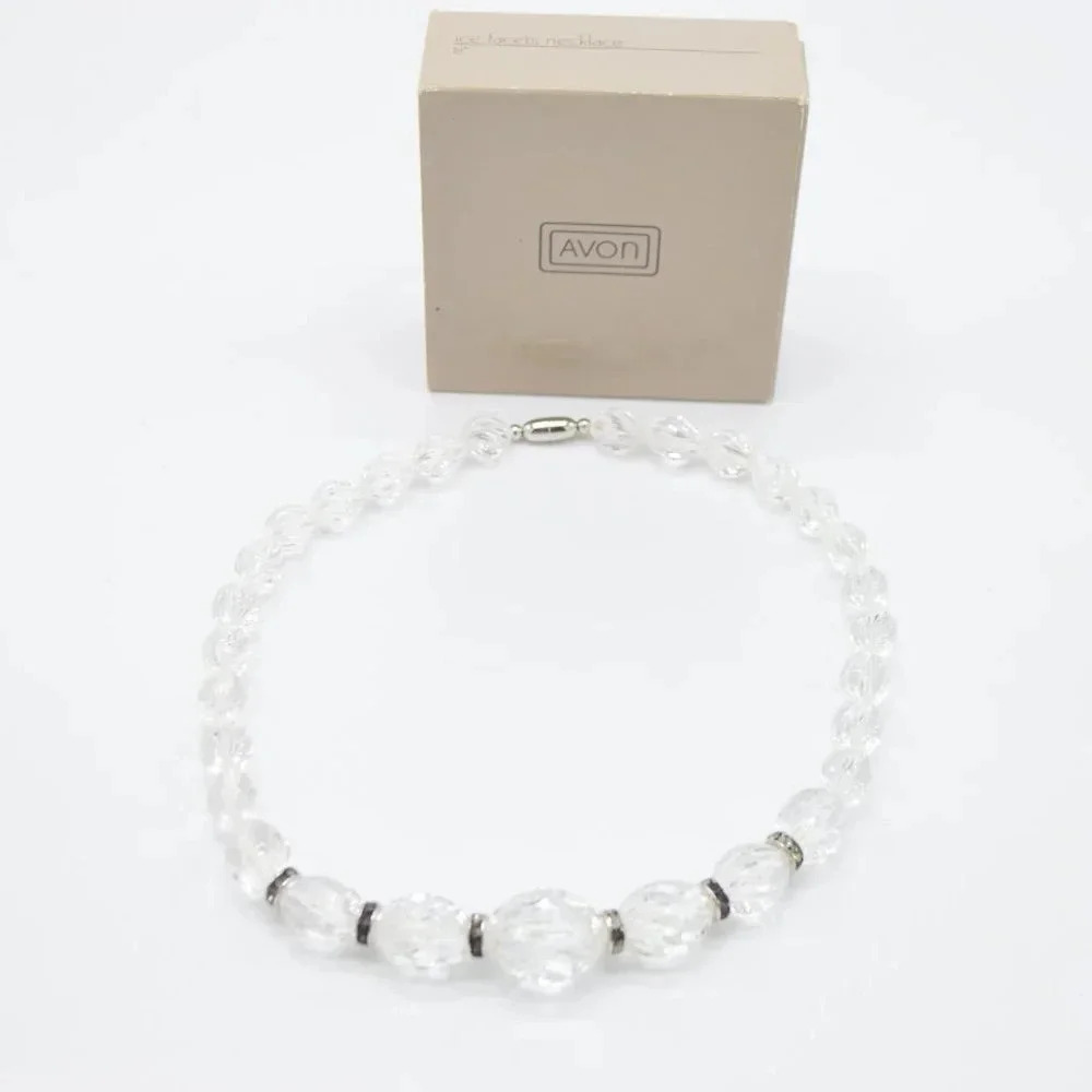 Avon Ice Facets Necklace